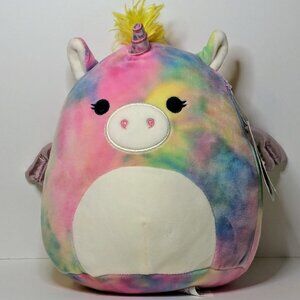 Jaime the Pegasus 8 inch rainbow Squishmallow. NWT(Sometimes called Daisy)